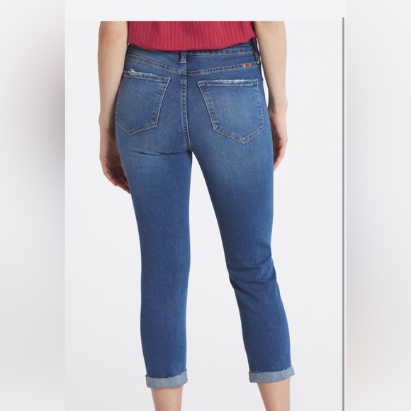 Kan Can Brenda Mid Rise Button Fly Jeans - Picture 2 of 8